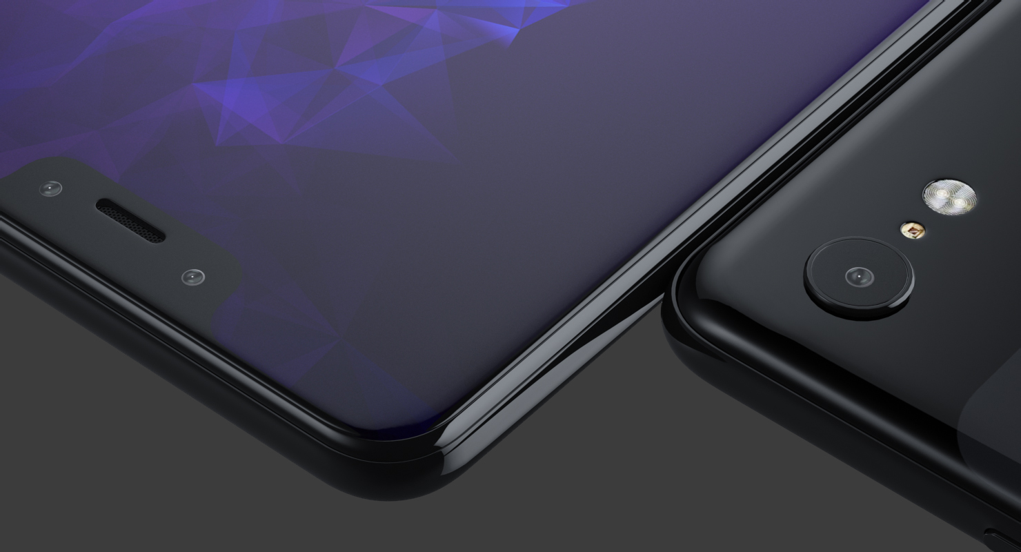 Black Google Pixel 3XL 3D