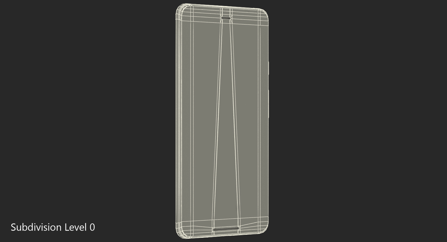 Black Google Pixel 3XL 3D