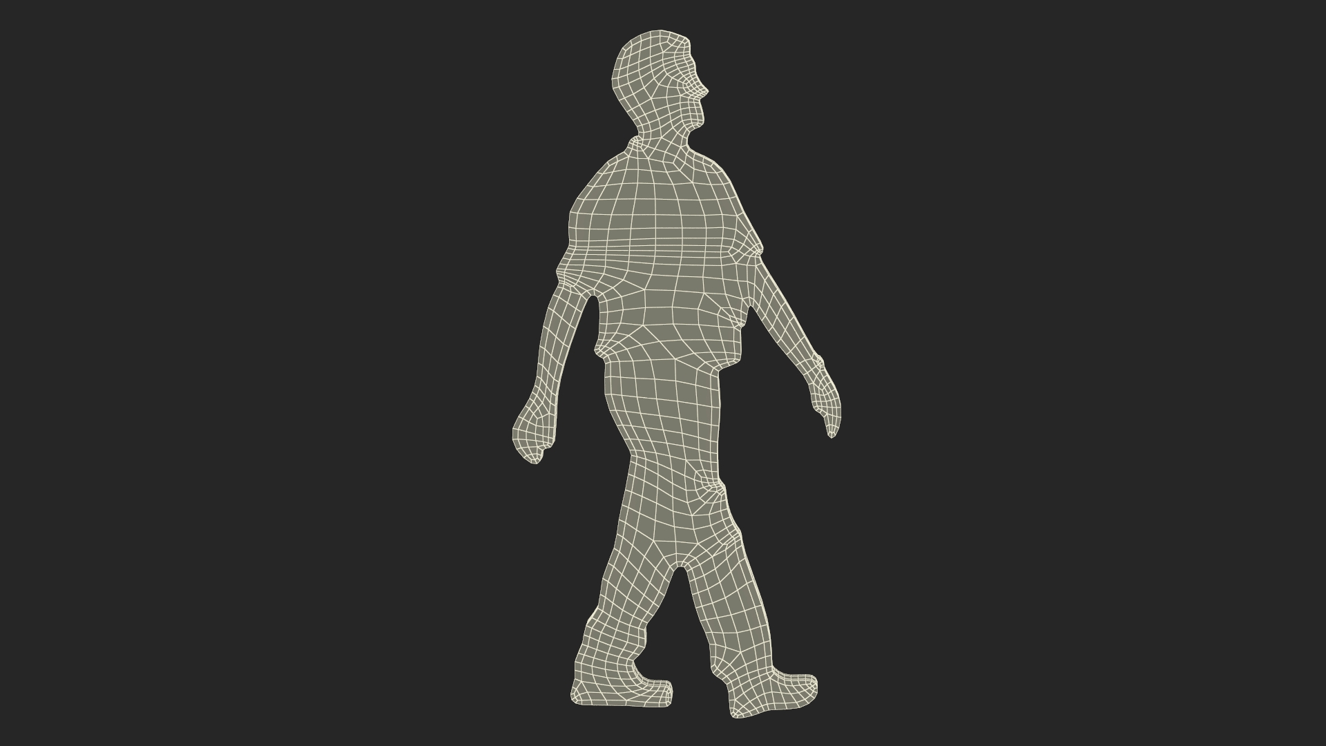 Silhouette People Pack 3D