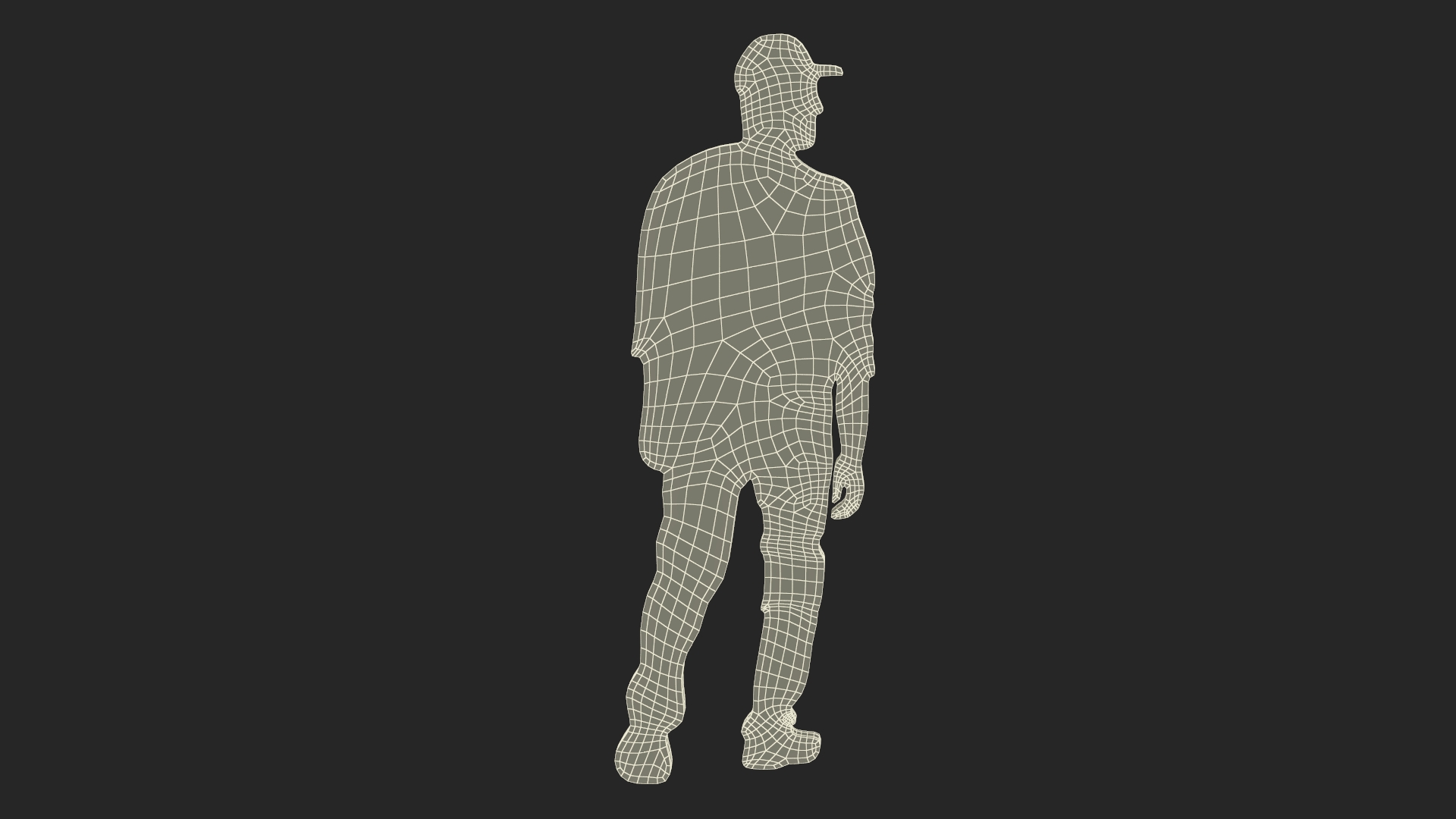 Silhouette People Pack 3D