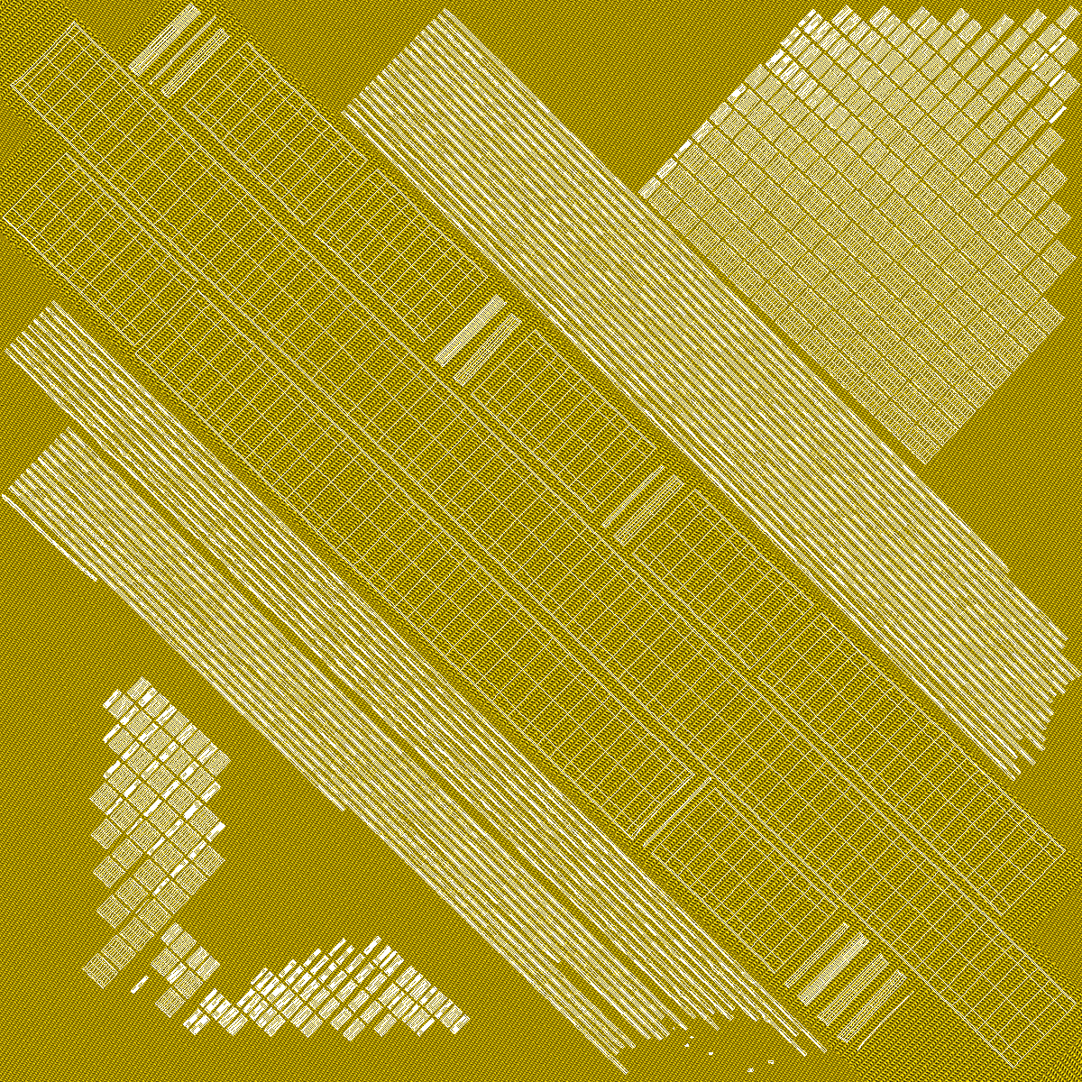 3D Webbing Belt Strap Round Yellow