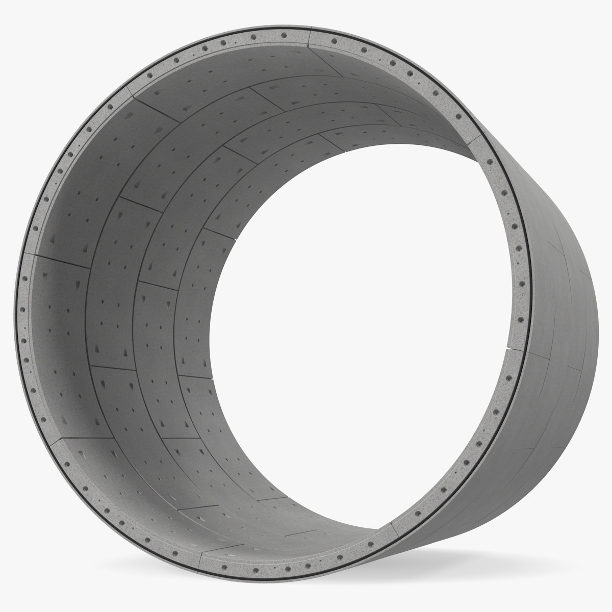 Round Concrete Slab Tunnel