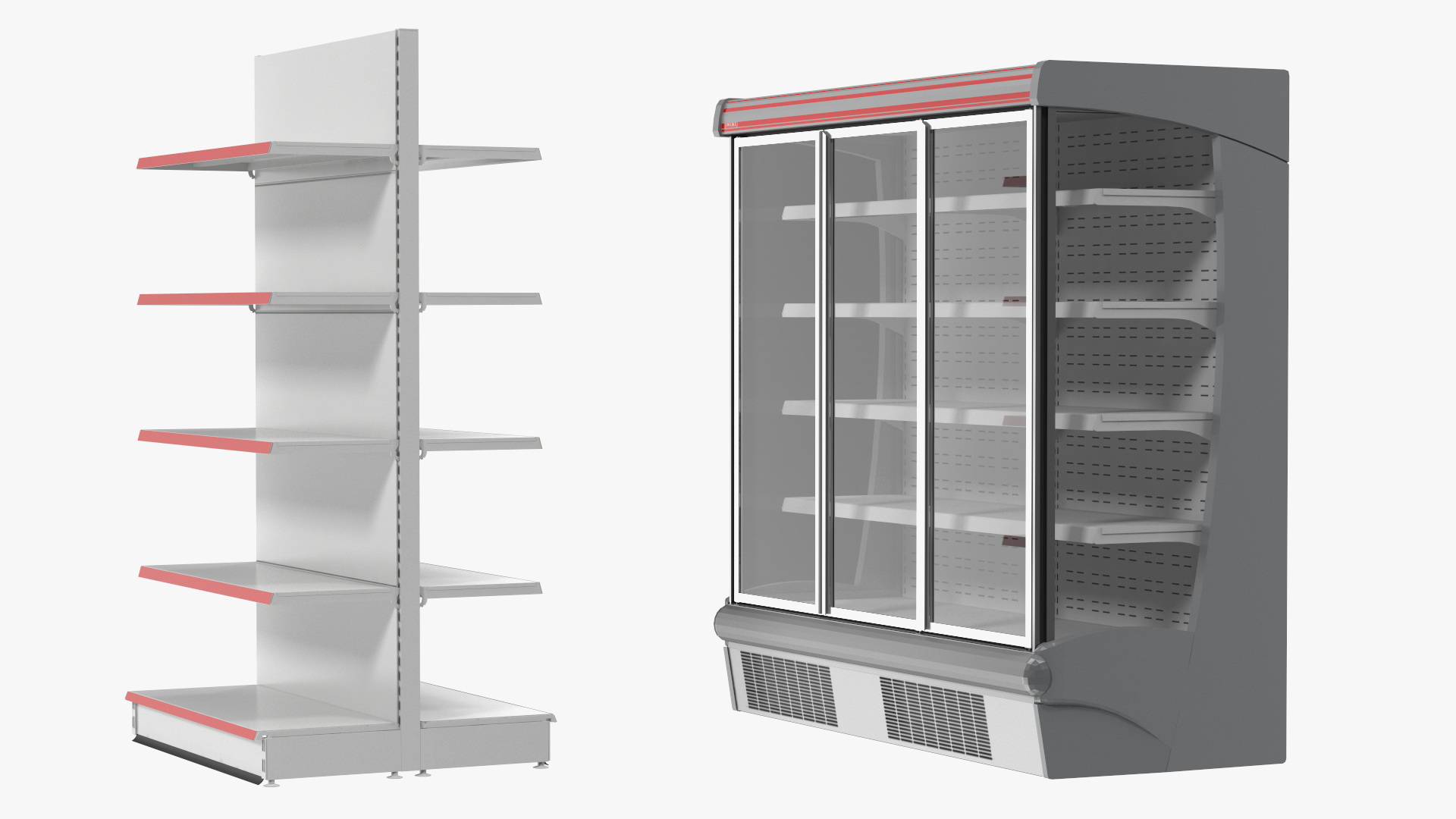 3D Shell Gas Station Small model