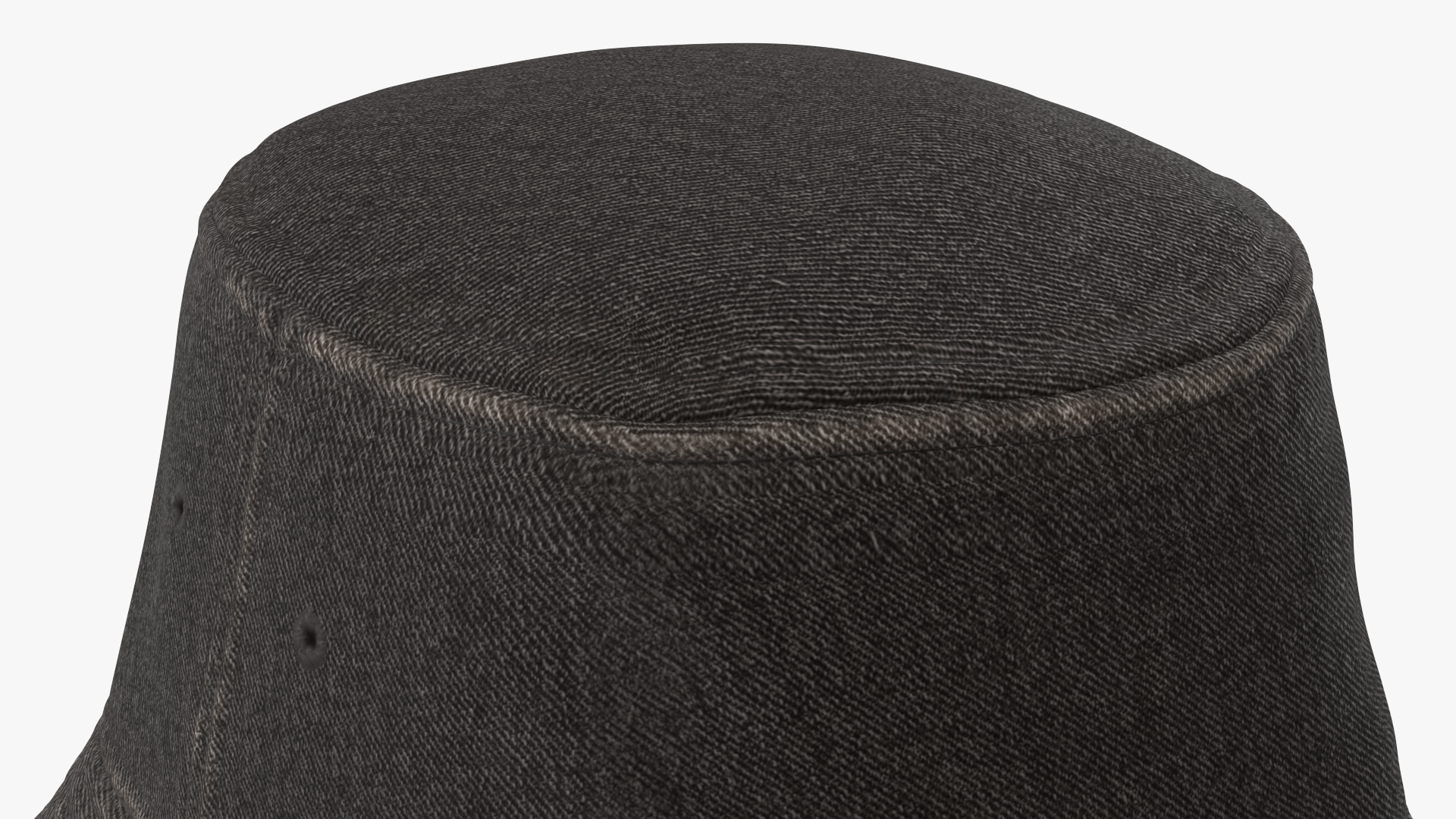 3D Jeans Bucket Hat