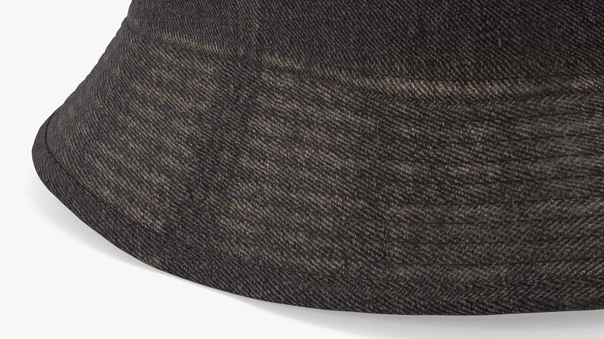3D Jeans Bucket Hat