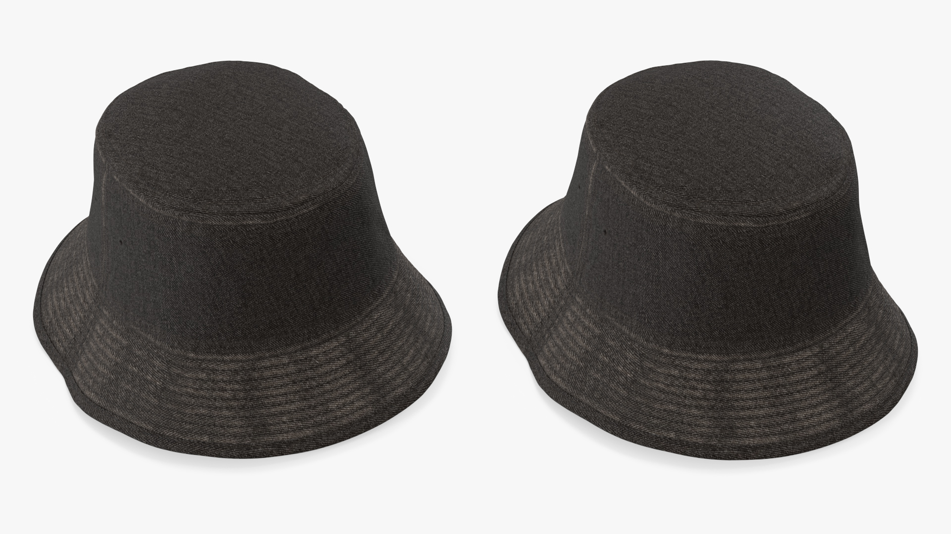 3D Jeans Bucket Hat