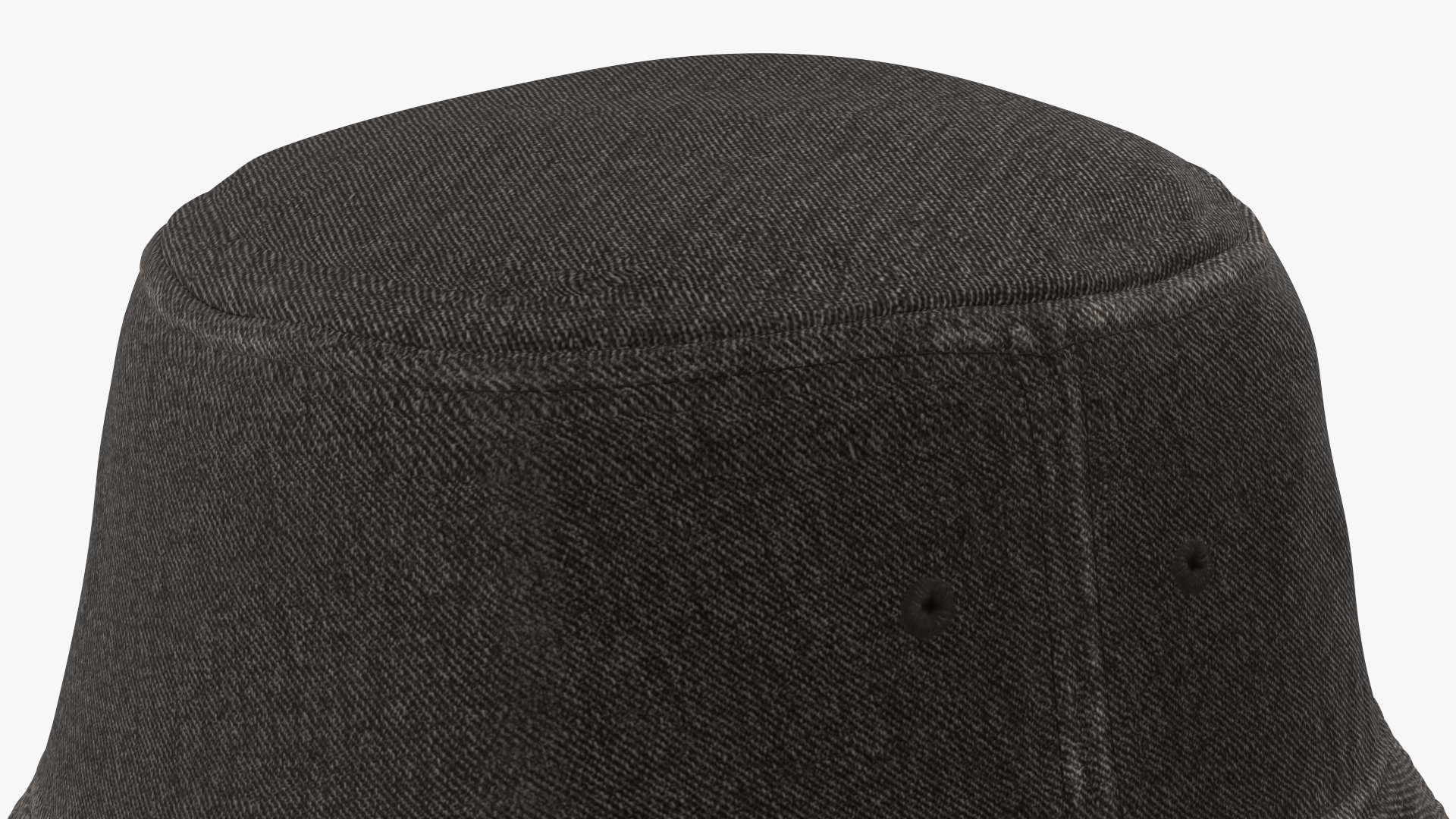 3D Jeans Bucket Hat