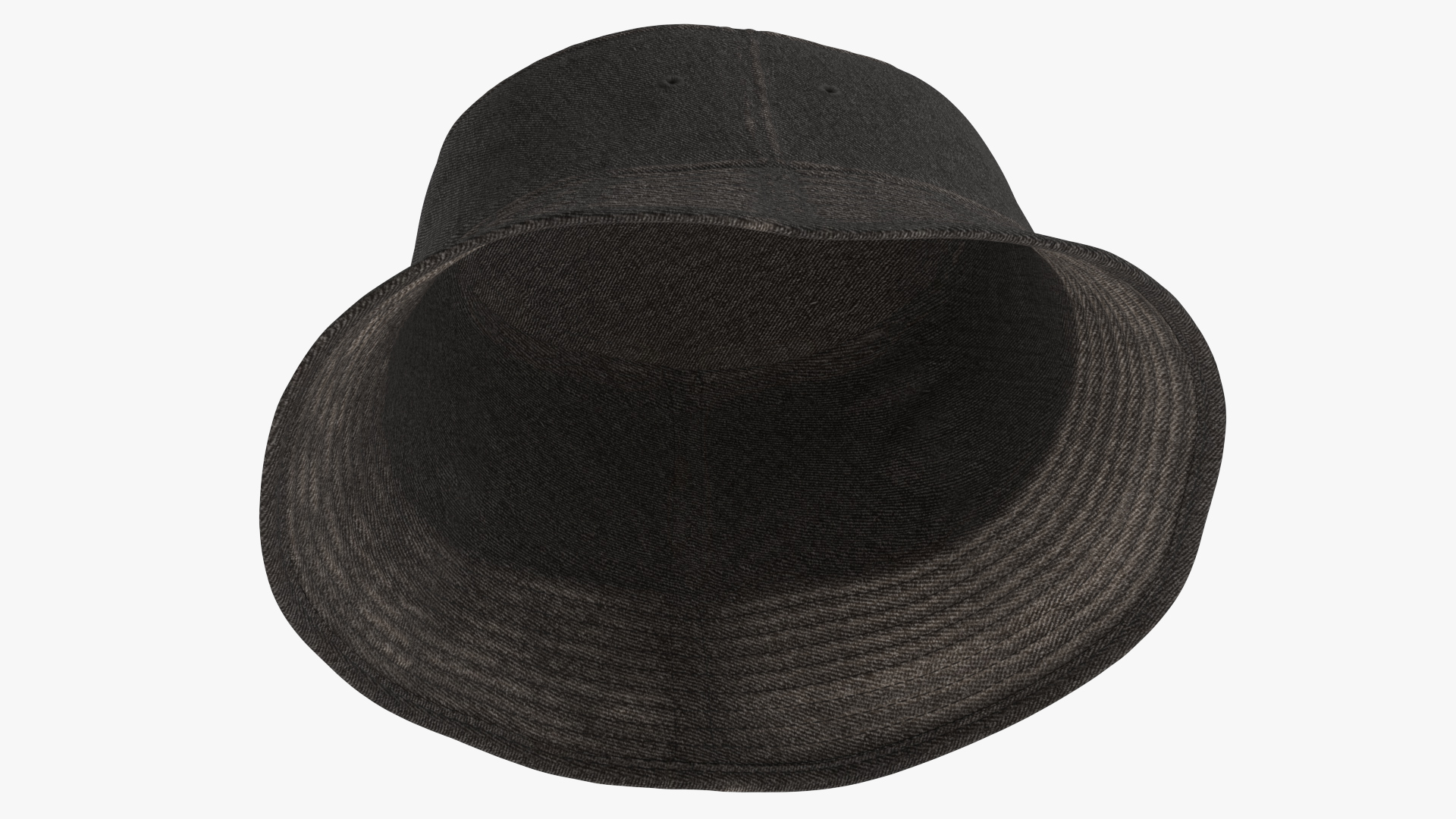 3D Jeans Bucket Hat