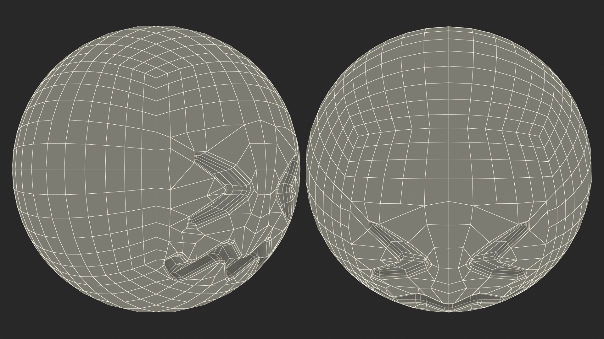 3D Confounded Emoji