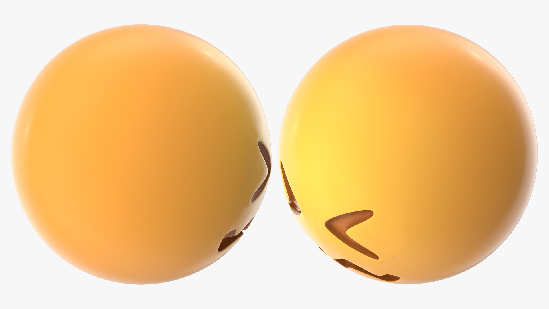 3D Confounded Emoji