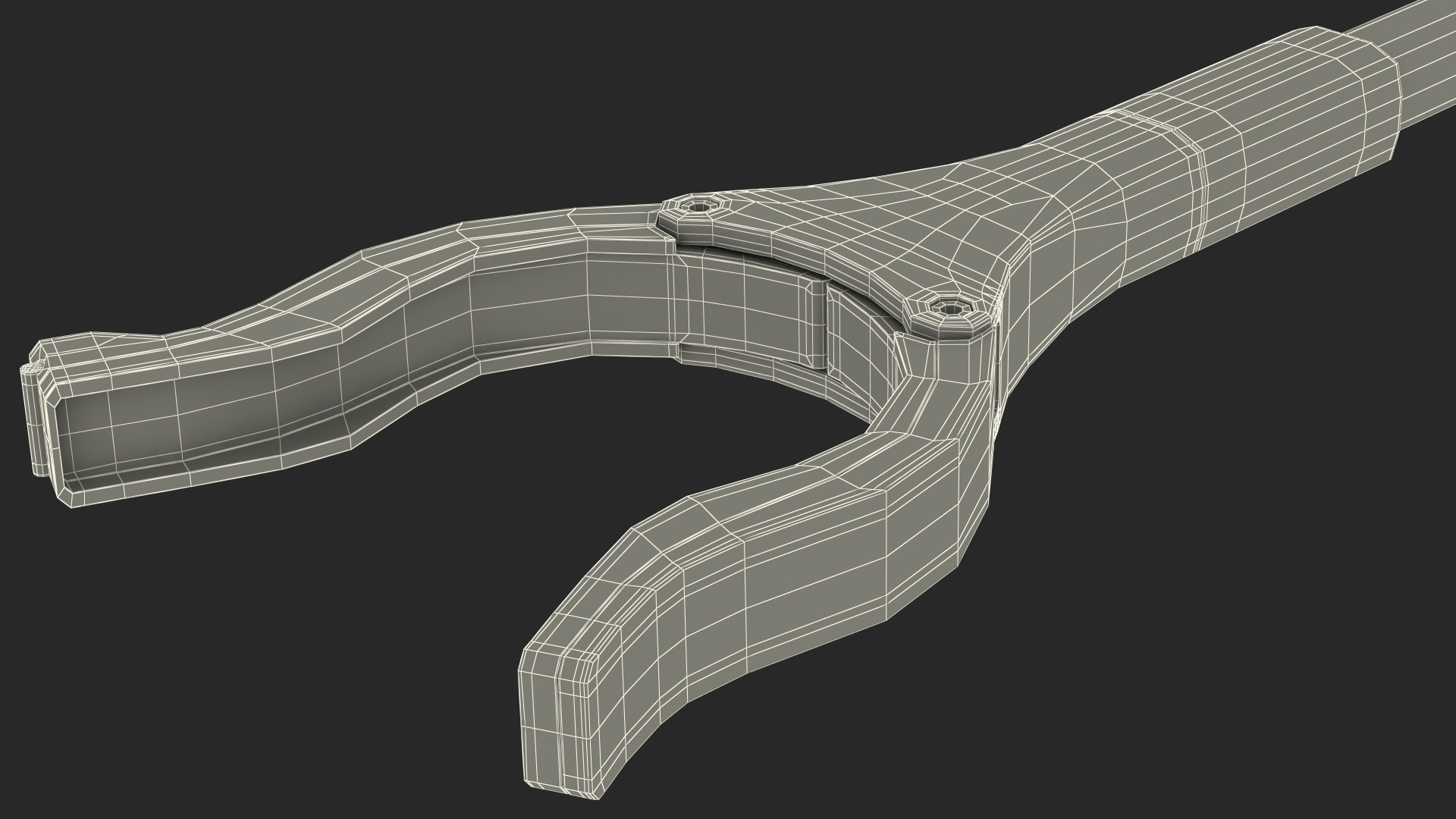 Adjustable Angle Grabber Tool 3D model