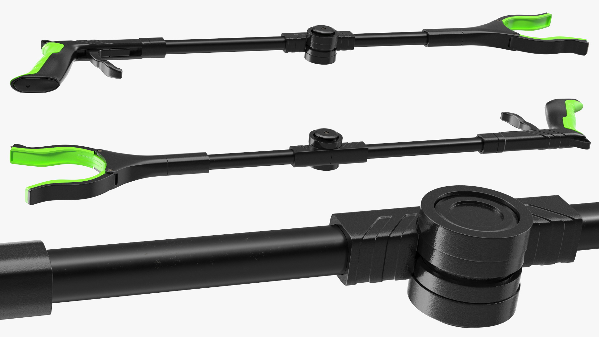 Adjustable Angle Grabber Tool 3D model