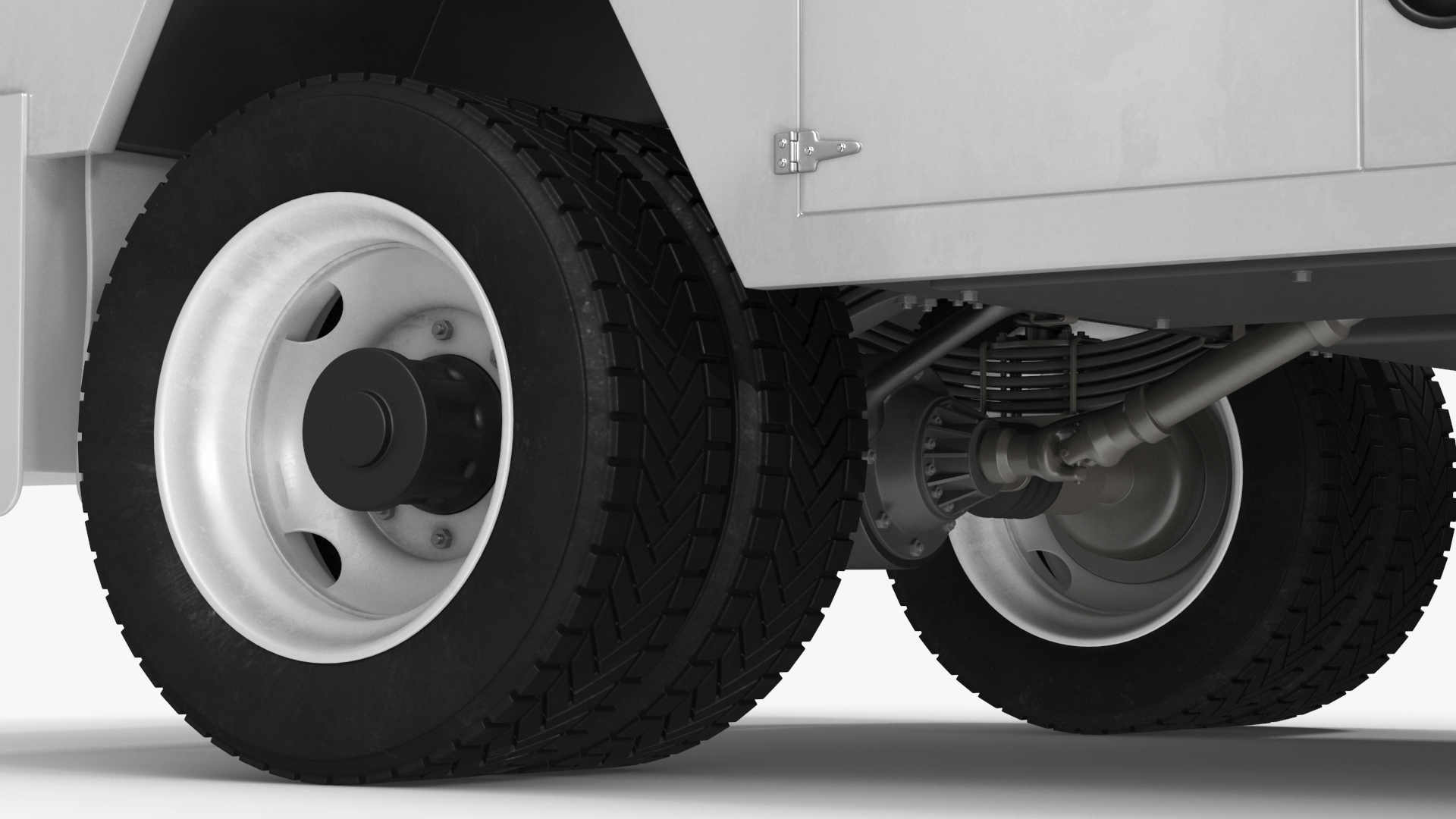 Aircraft Deicing Vehicle 3D model