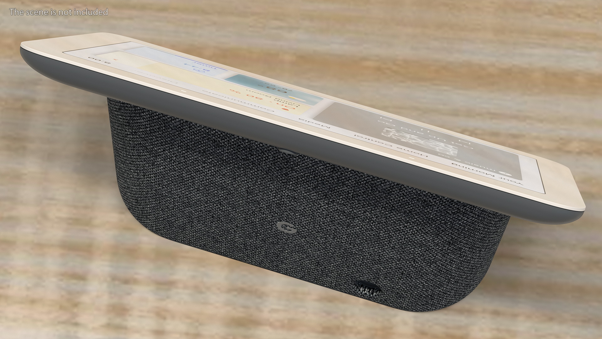 3D Nest Hub Smart Display 2Gen Charcoal