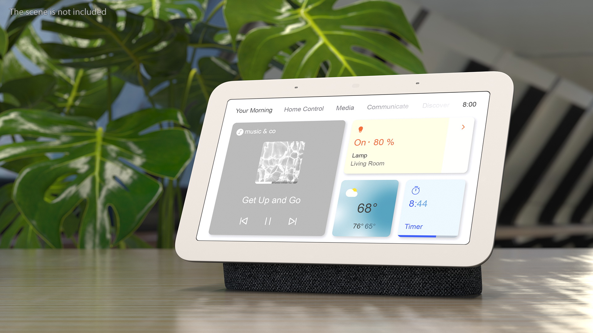 3D Nest Hub Smart Display 2Gen Charcoal