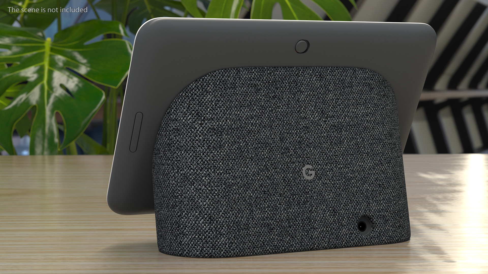 3D Nest Hub Smart Display 2Gen Charcoal