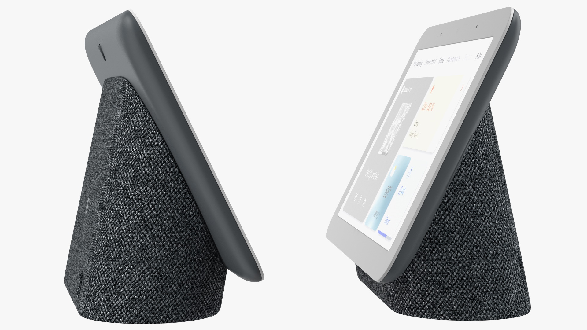 3D Nest Hub Smart Display 2Gen Charcoal