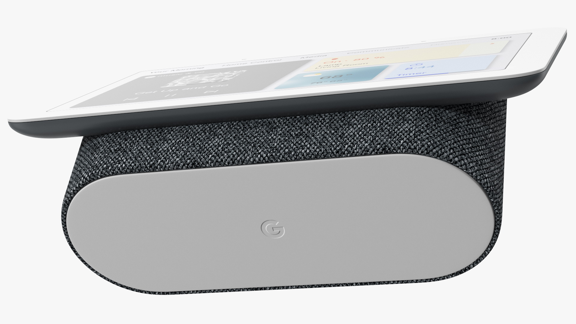 3D Nest Hub Smart Display 2Gen Charcoal