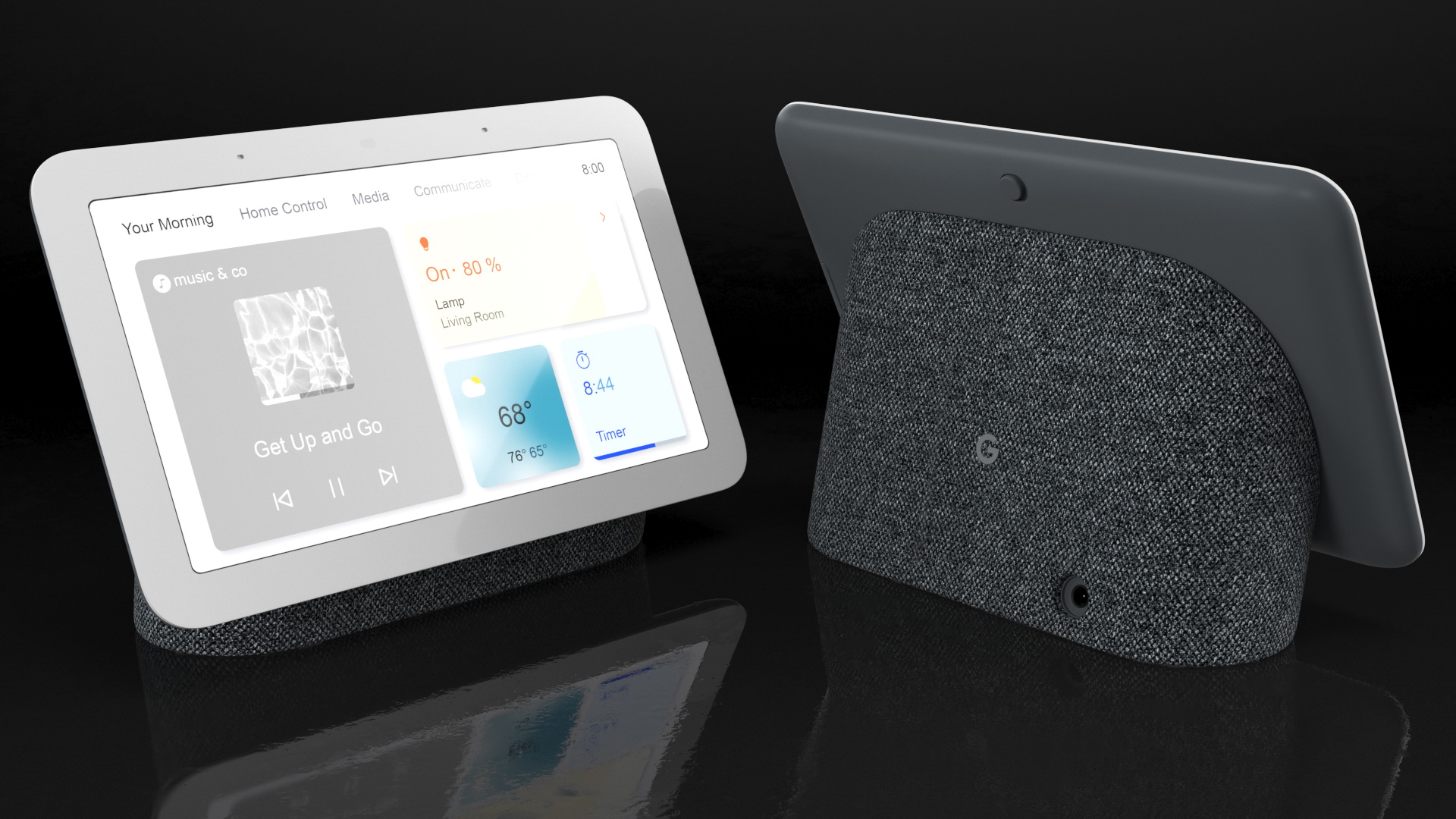 3D Nest Hub Smart Display 2Gen Charcoal