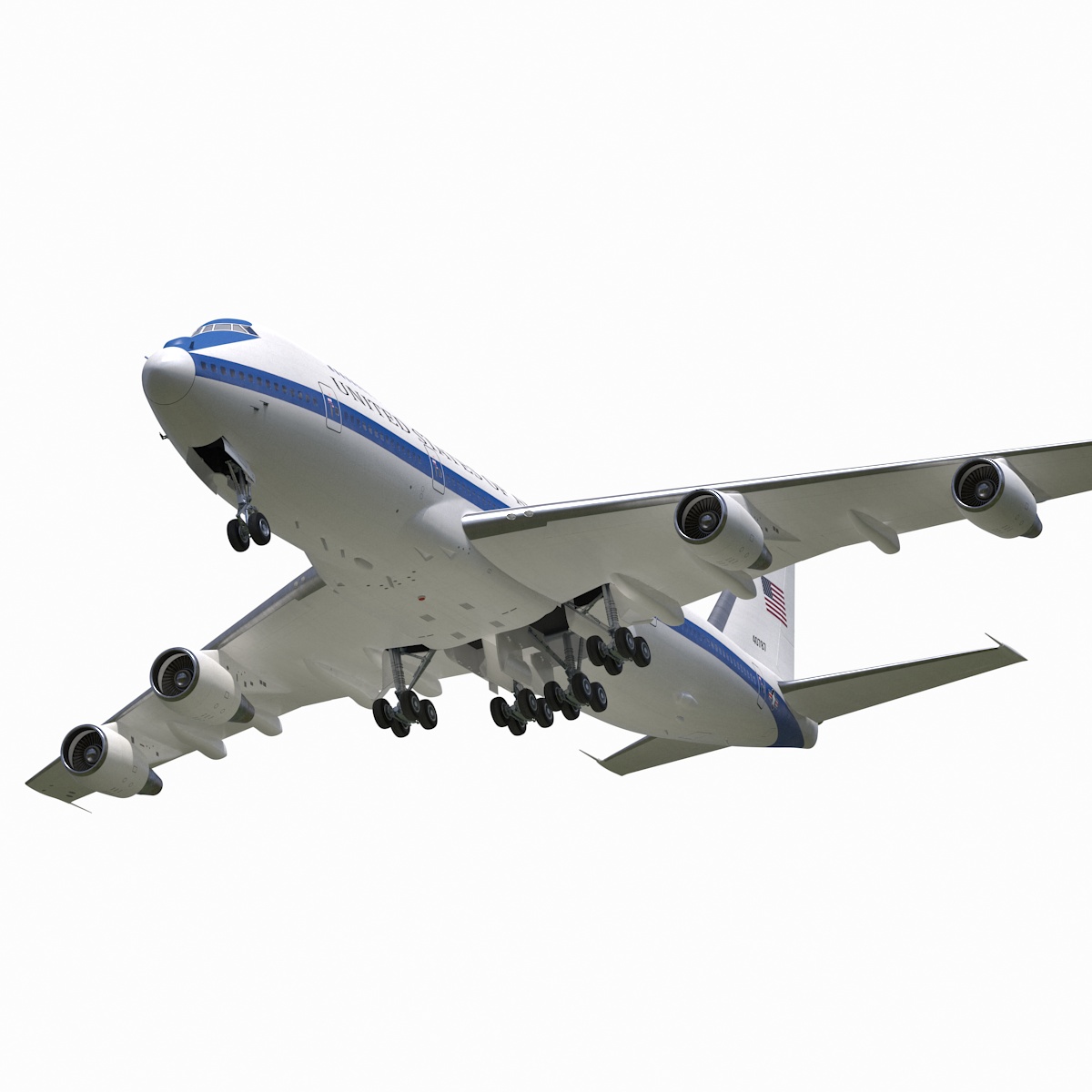Boeing E4B Nightwatch, view 5