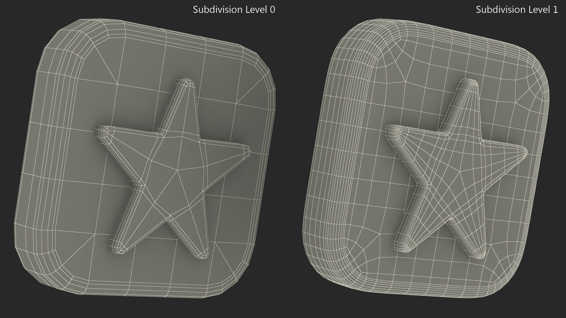 3D iPhone iOS iTunes Store Icon model