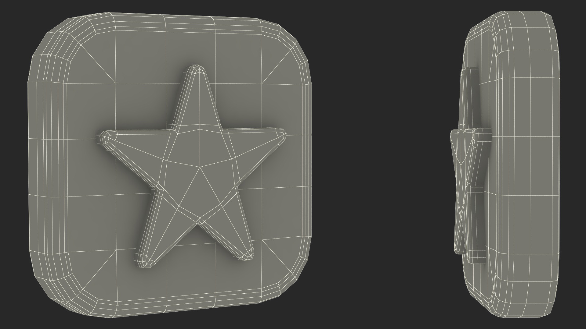 3D iPhone iOS iTunes Store Icon model