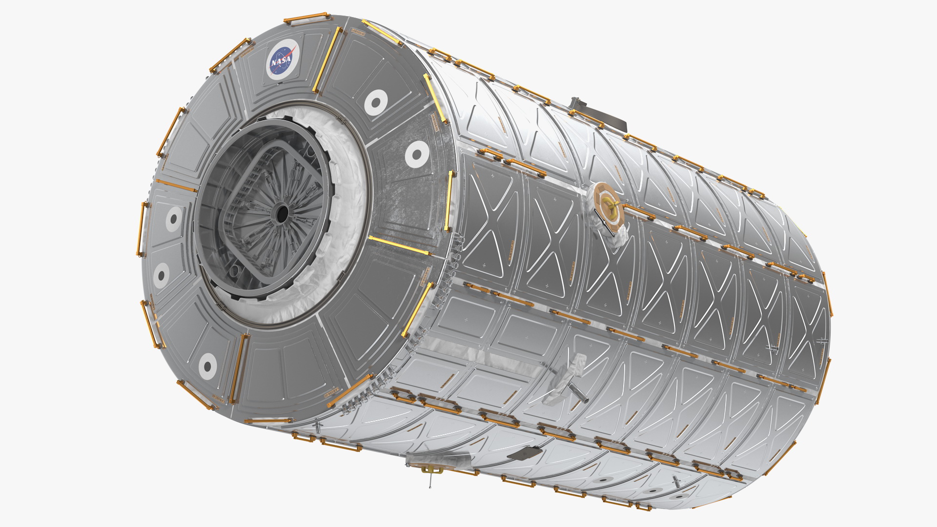 3D ISS Module Destiny model