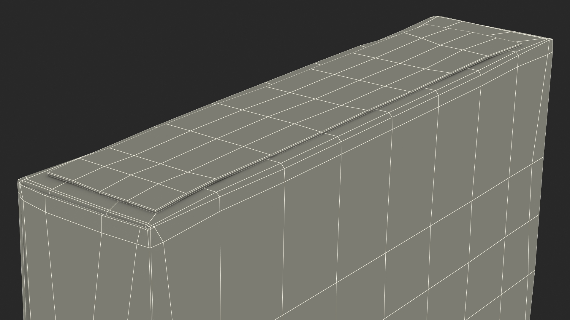 3D Firecrackers Box Mockup model