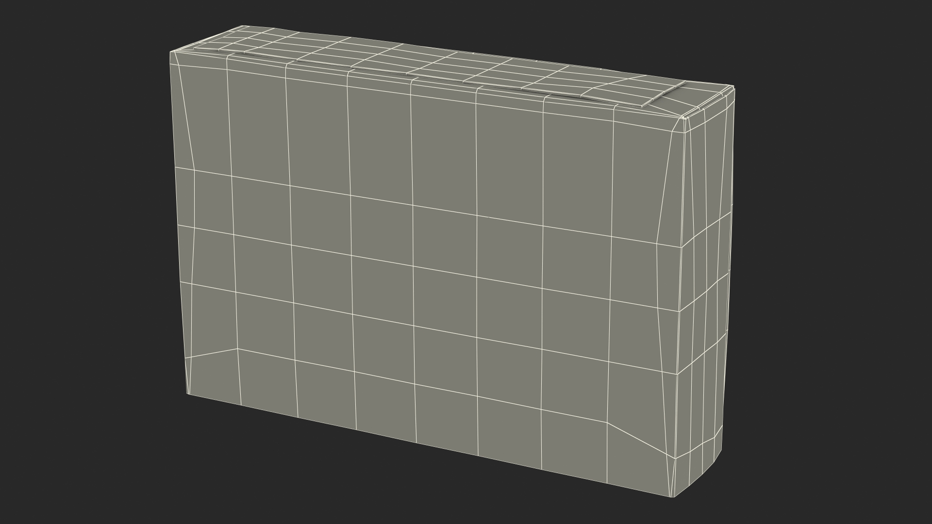 3D Firecrackers Box Mockup model