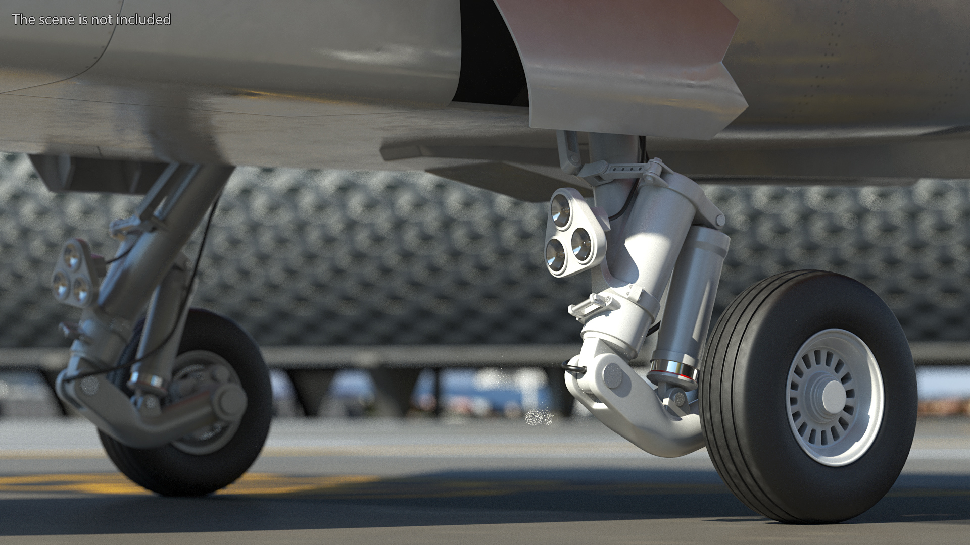 Mitsubishi X2 Shinshin Stealth Fighter Aircraft 3D