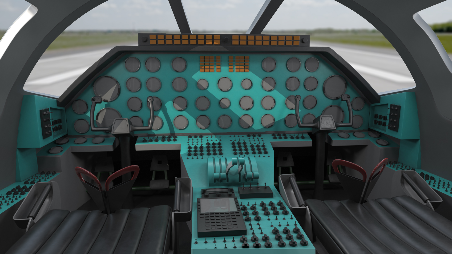 3D model Tupolev Tu-22M Backfire Long Range Missile Carrier