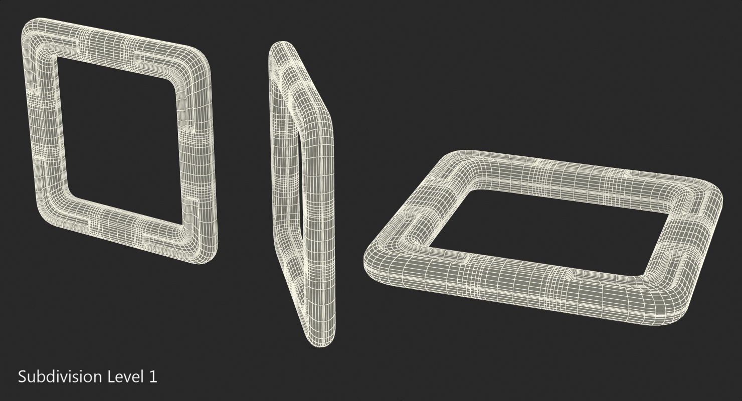 3D Magnetic Designer Colored Rectangles