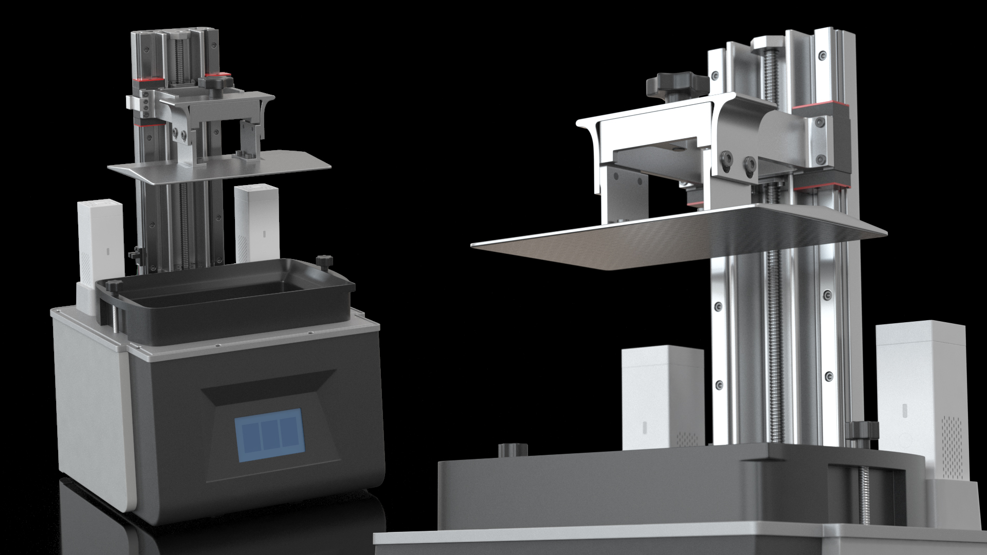 3D 3D Printer No Case model