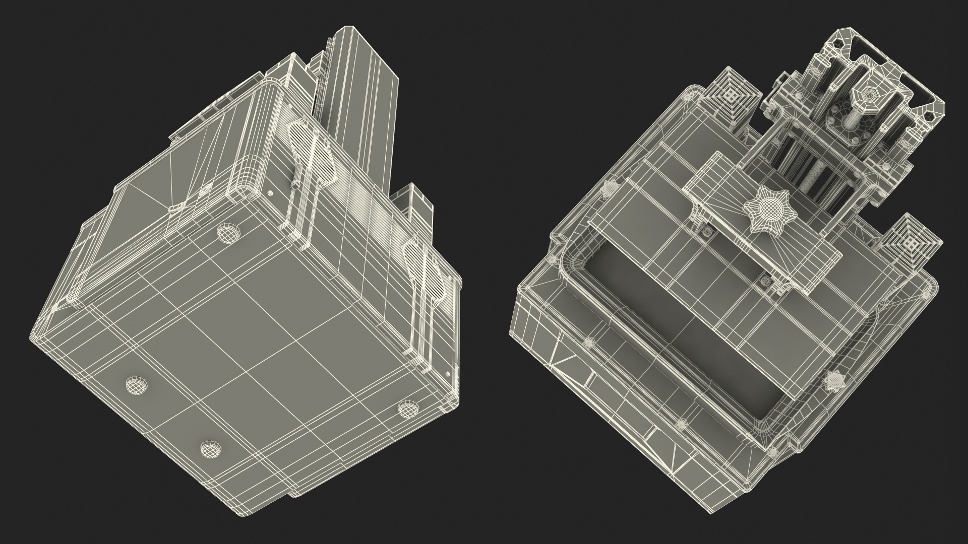 3D 3D Printer No Case model