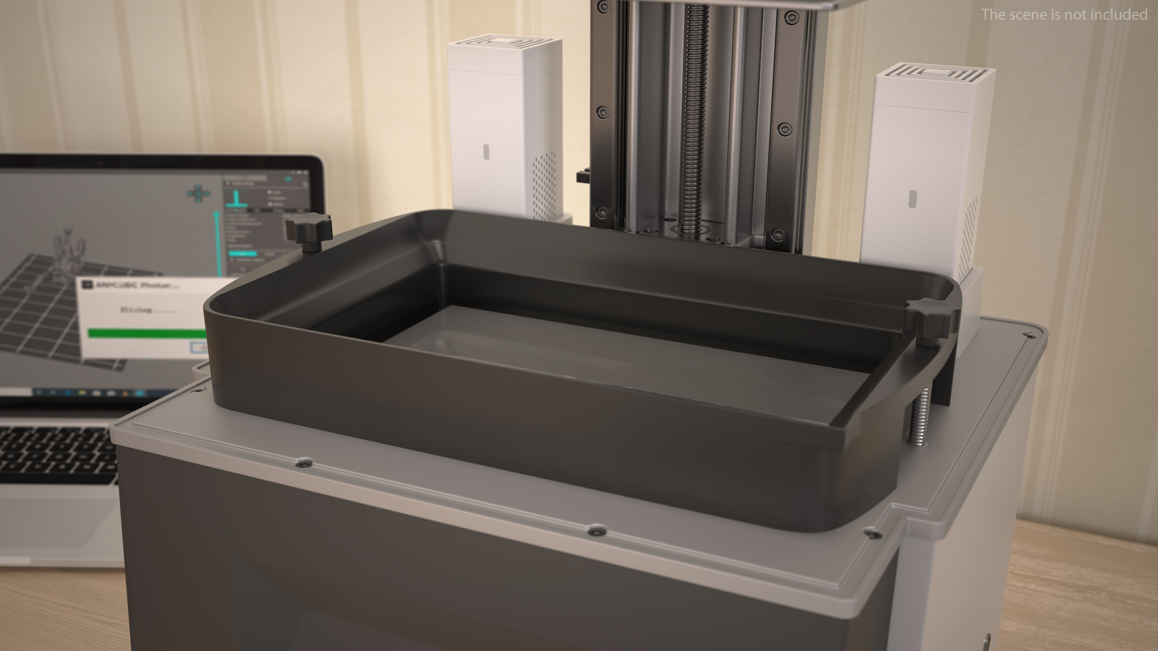 3D 3D Printer No Case model