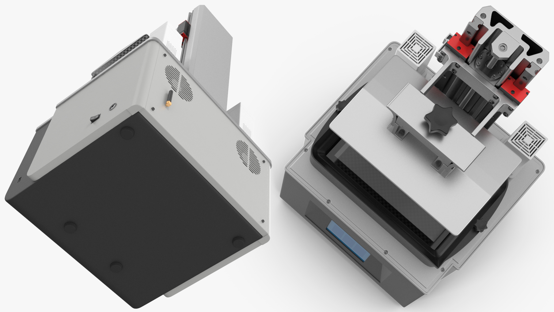 3D 3D Printer No Case model