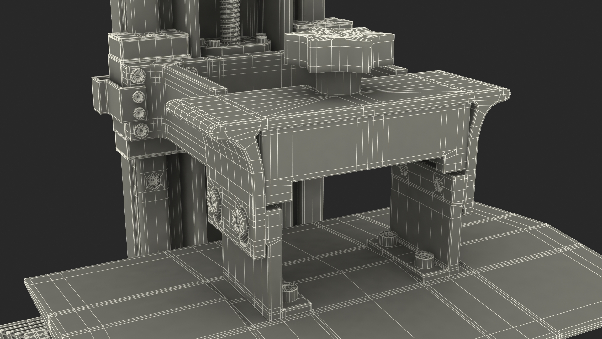 3D 3D Printer No Case model