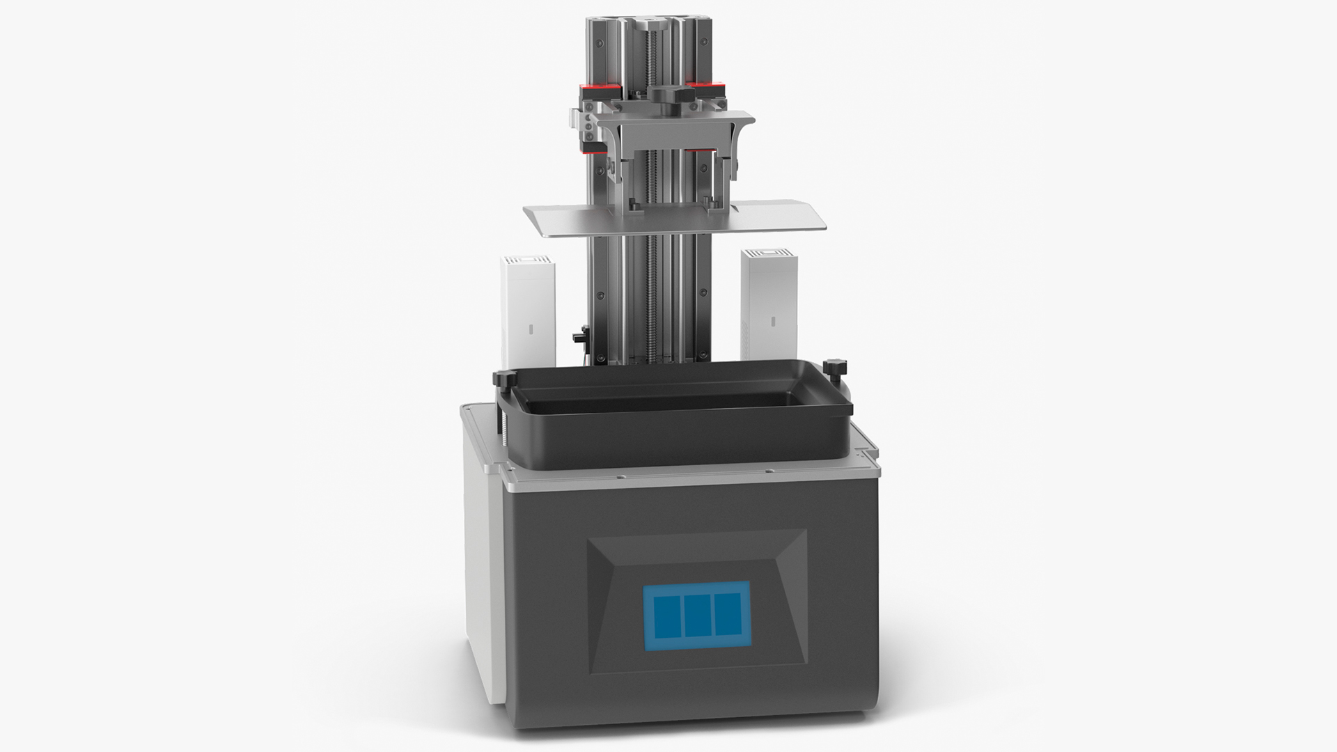 3D 3D Printer No Case model
