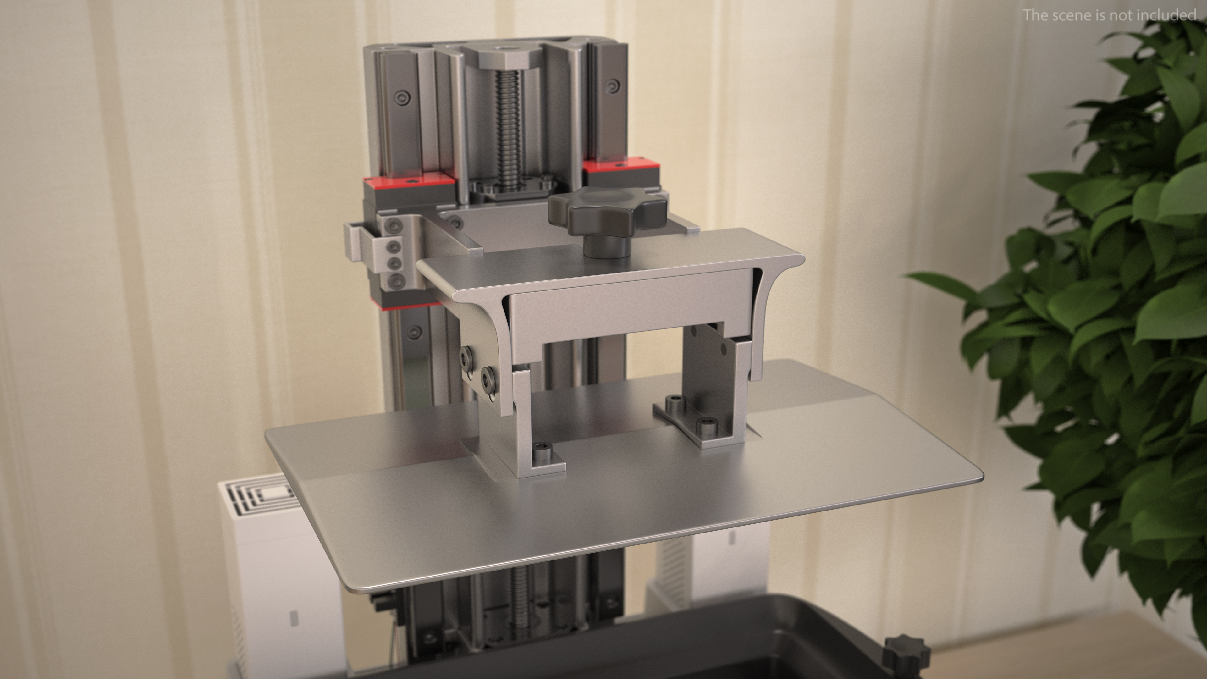 3D 3D Printer No Case model