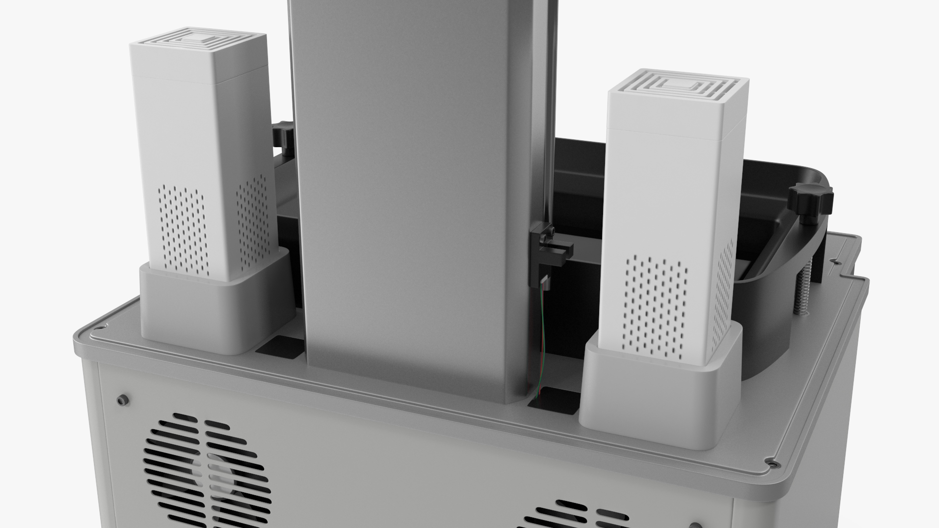 3D 3D Printer No Case model