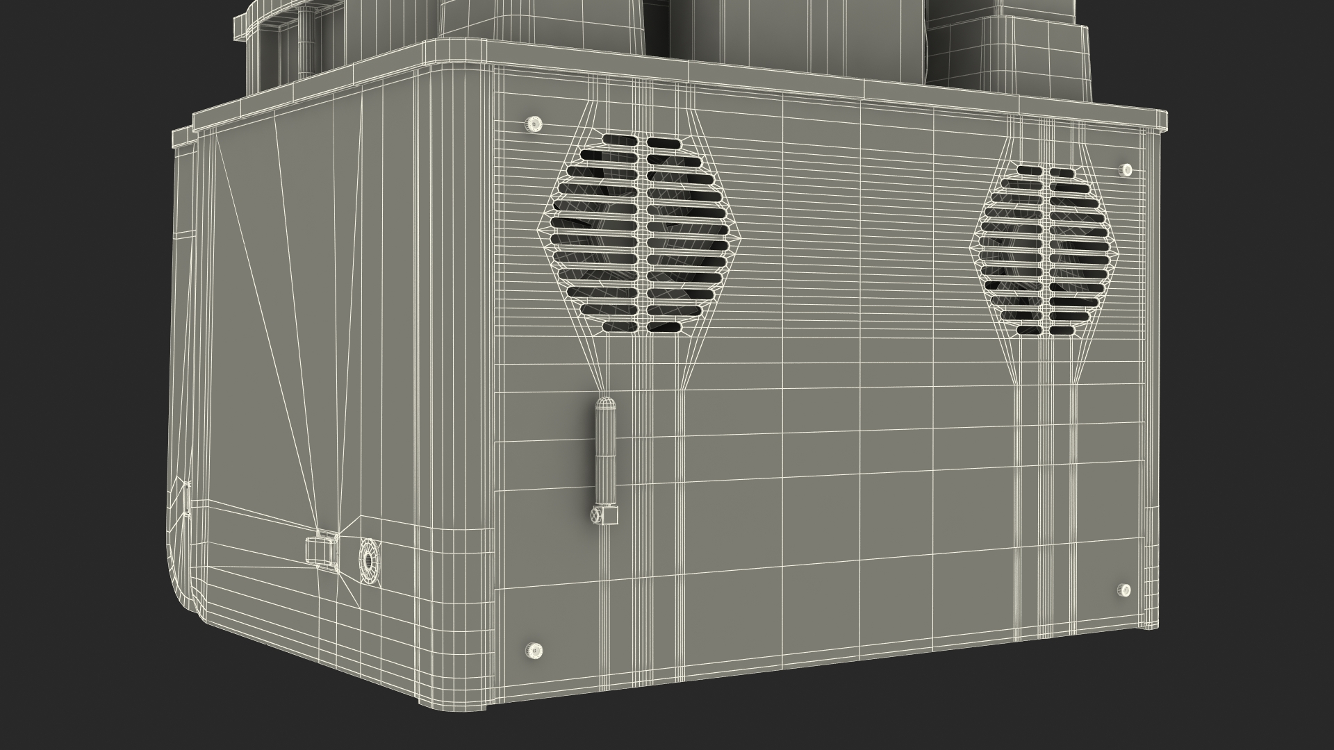 3D 3D Printer No Case model