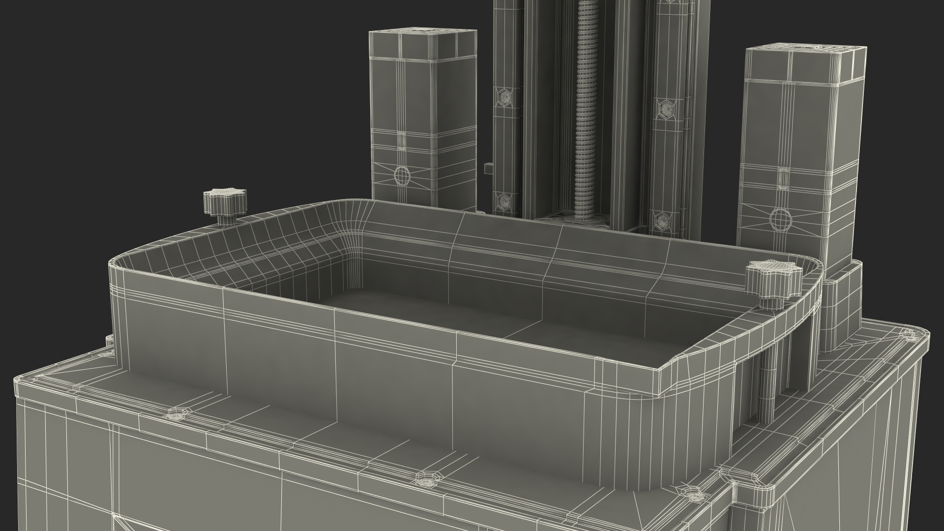 3D 3D Printer No Case model