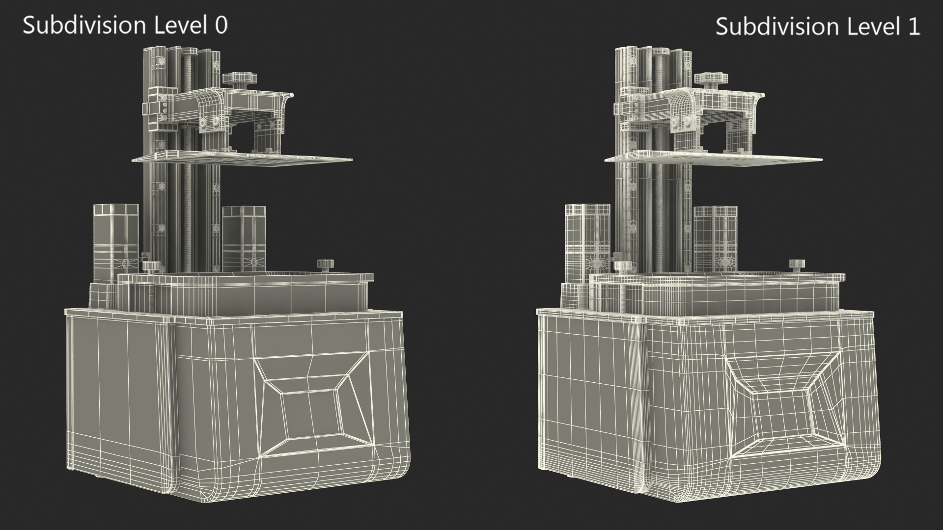 3D 3D Printer No Case model