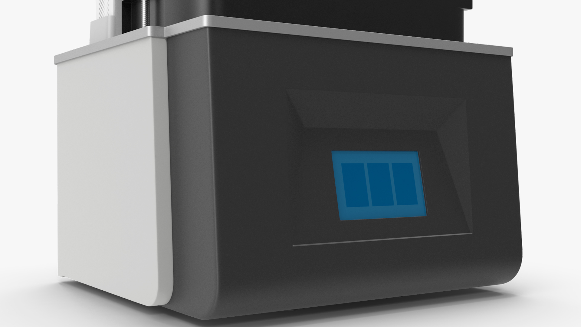 3D 3D Printer No Case model