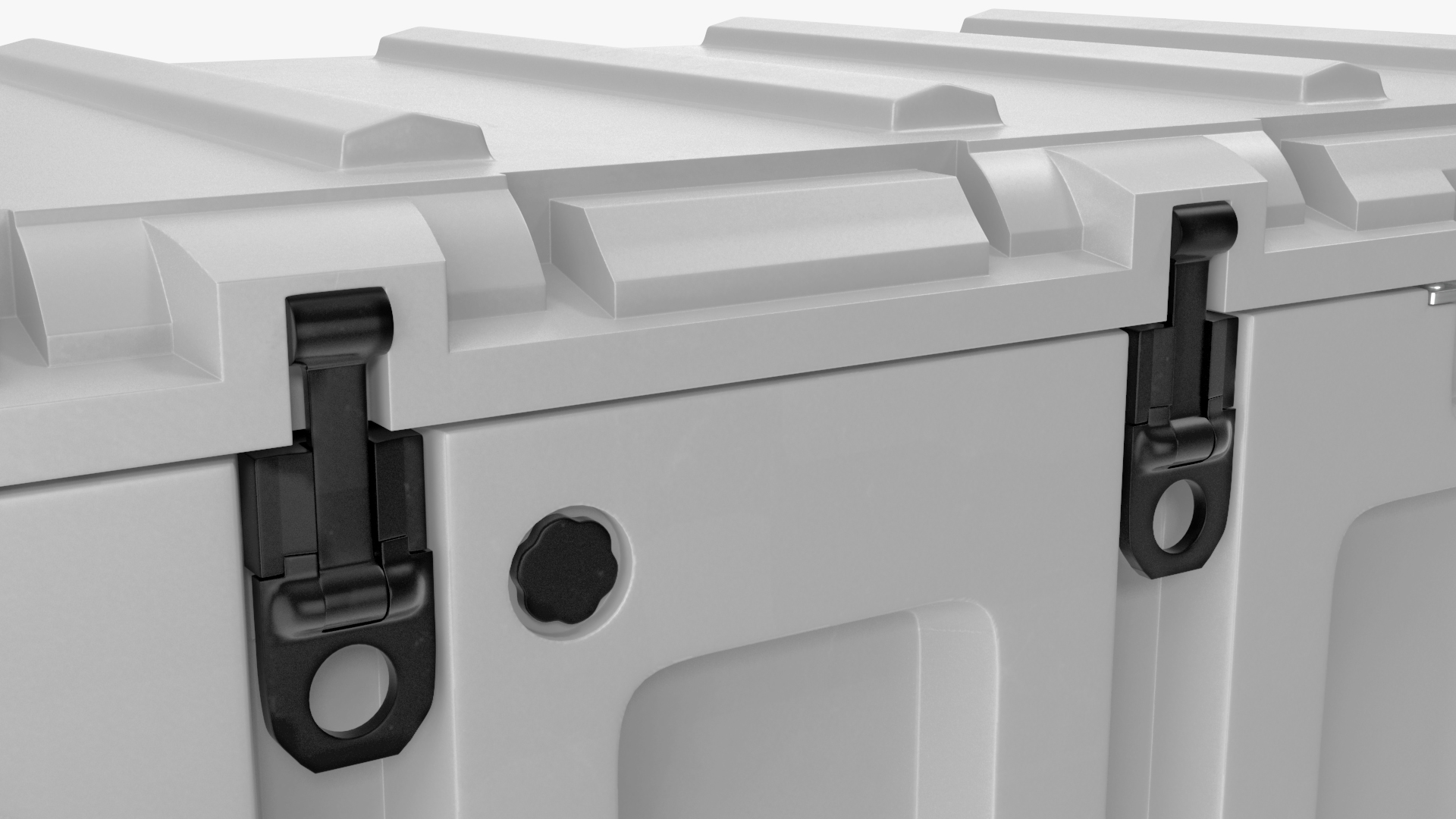 3D Plastic Military Box Large