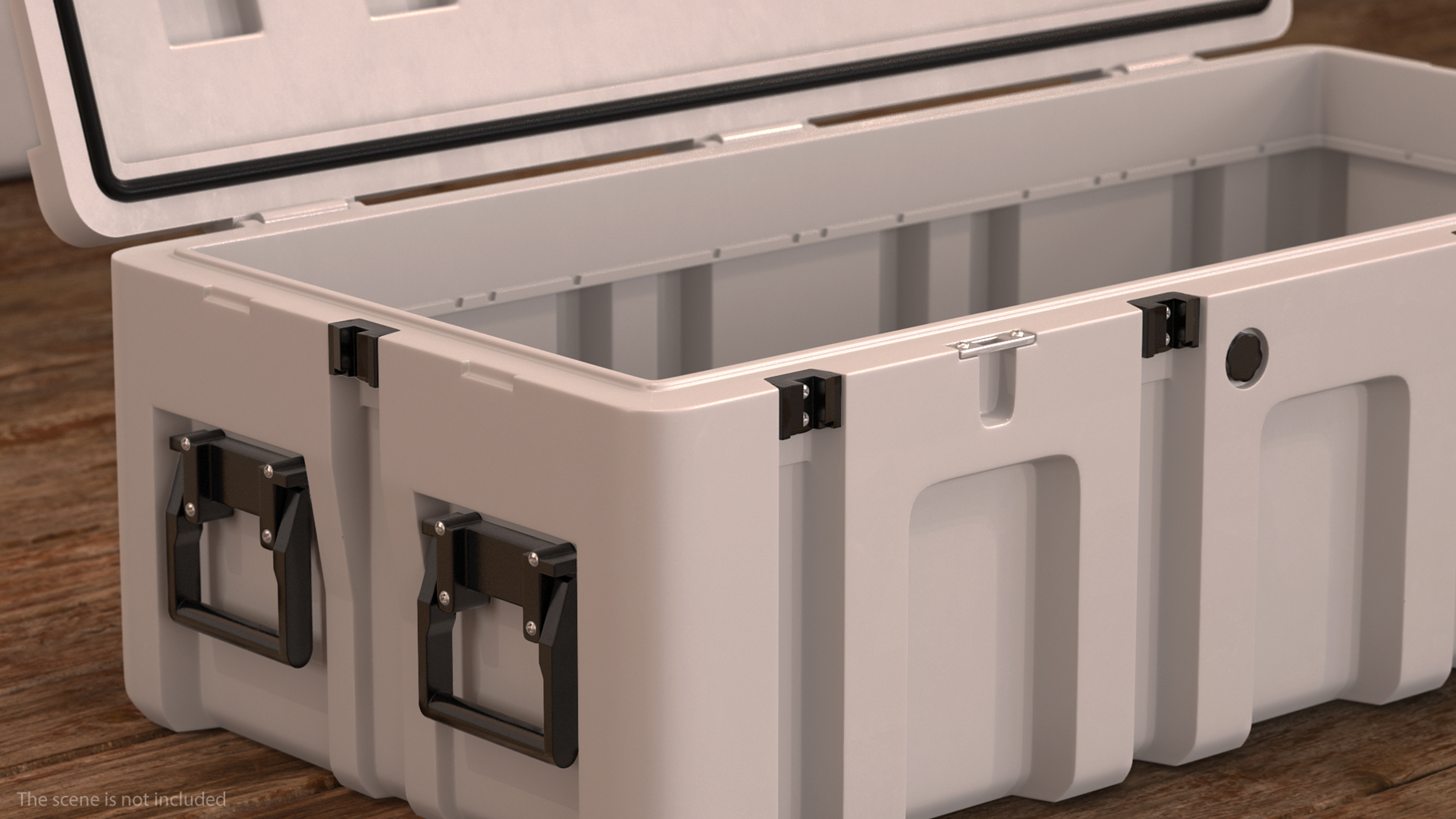 3D Plastic Military Box Large