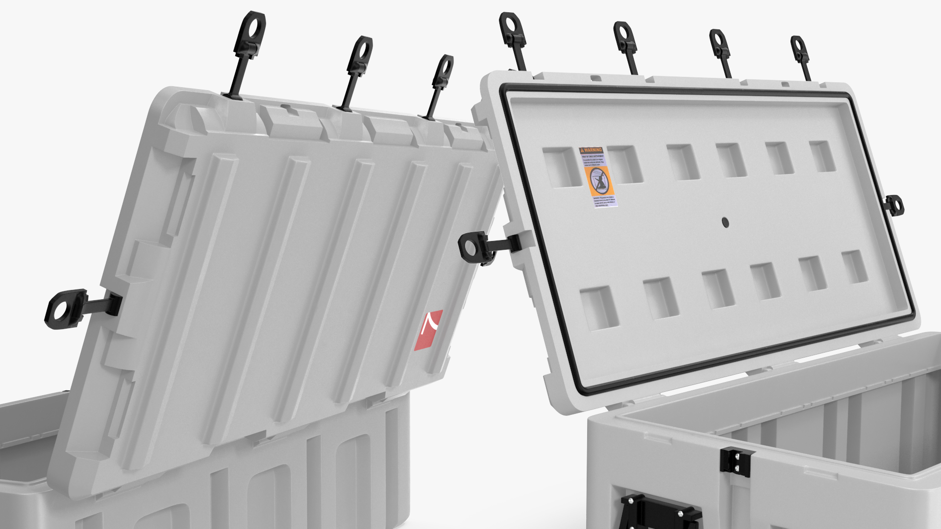 3D Plastic Military Box Large