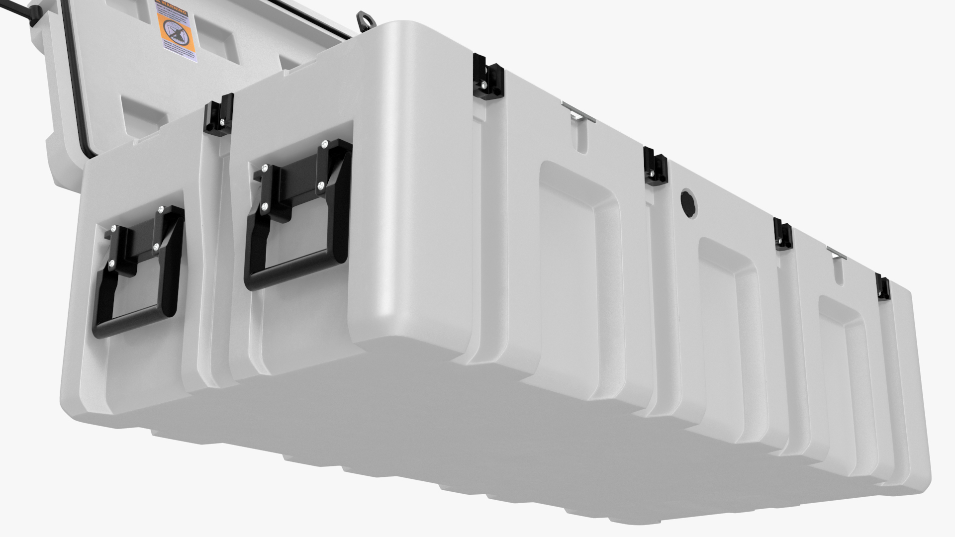 3D Plastic Military Box Large