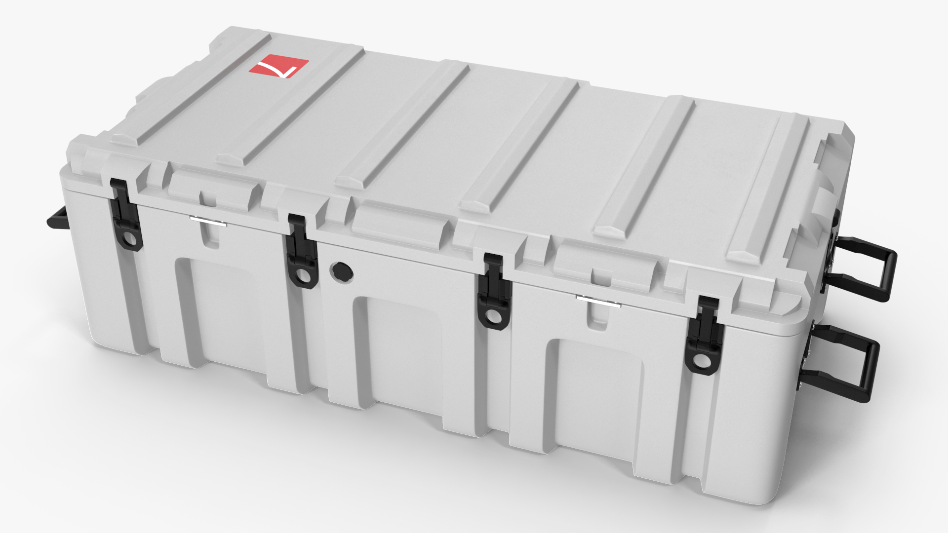 3D Plastic Military Box Large