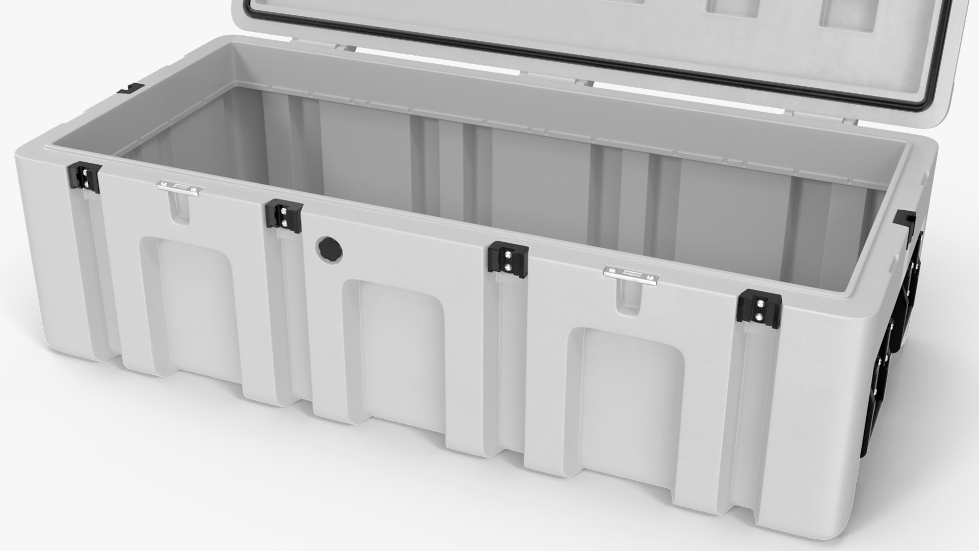 3D Plastic Military Box Large